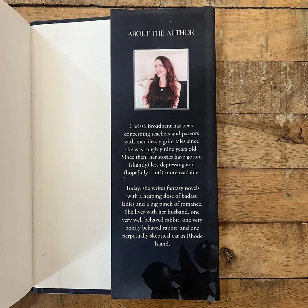 Crowns of Nyaxia Nightborne Novel 2 Hardcover Books Carissa Broadbent